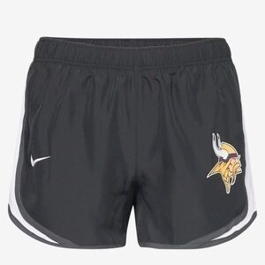NWT. NIKE Women’s Minnesota Vikings Athletic Tempo Shorts